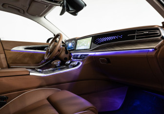 Подержанный автомобиль Hongqi H9 2023 года (34 фото)