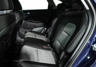 Подержанный автомобиль Hyundai Tucson 2019 года (10 фото)