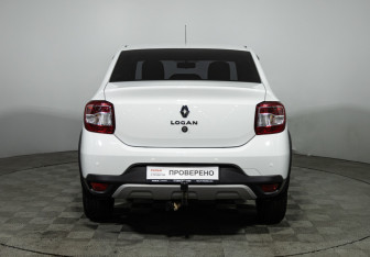 Подержанный автомобиль Renault Logan Sedan 2021 года (6 фото)