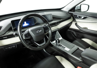 Подержанный автомобиль Chery Tiggo 4 Pro 2024 года (11 фото)