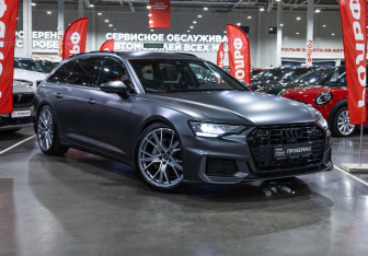 Подержанный автомобиль Audi A6 Wagon 2018 года (5 фото)