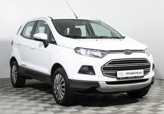 Подержанный автомобиль Ford EcoSport 2016 года (3 фото)