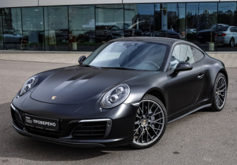 Подержанный автомобиль Porsche 911 Coupe 2016 года (4 фото)