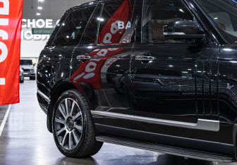 Подержанный автомобиль Land Rover Range Rover 2014 года (5 фото)