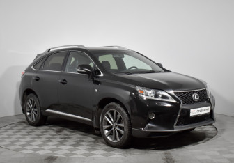 Подержанный автомобиль Lexus RX 2012 года (3 фото)