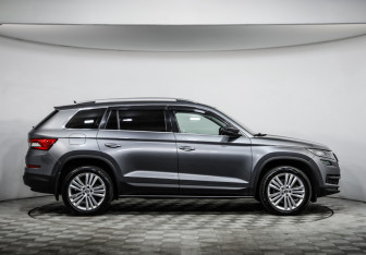 Подержанный автомобиль Skoda Kodiaq 2018 года (4 фото)
