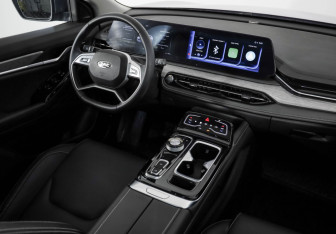 Подержанный автомобиль JAC JS6 2024 года (9 фото)