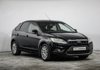 Подержанный автомобиль Ford Focus Hatchback 2008 года (3 фото)