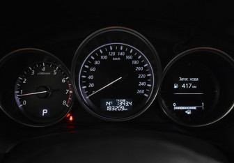 Подержанный автомобиль Mazda CX-5 2013 года (24 фото)