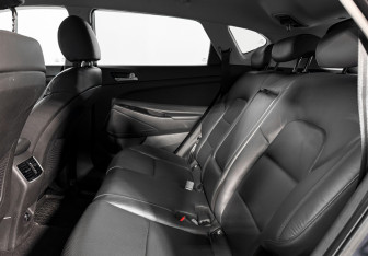 Подержанный автомобиль Hyundai Tucson 2018 года (12 фото)