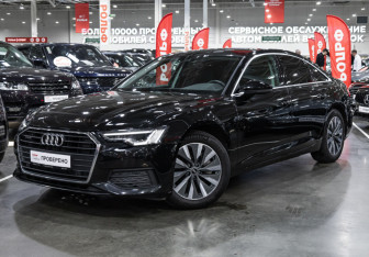 Подержанный автомобиль Audi A6 Sedan 2021 года (1 фото)