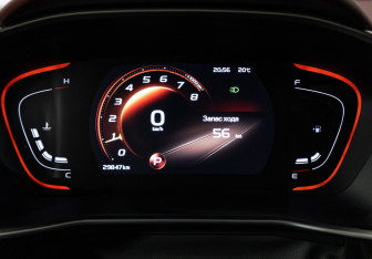 Подержанный автомобиль Geely Coolray 2023 года (12 фото)