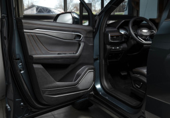 Новый Geely Okavango 2026 (8 фото)