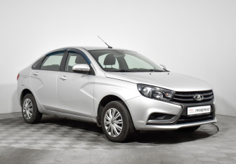 Подержанный автомобиль LADA (ВАЗ) Vesta Sedan 2019 года (3 фото)