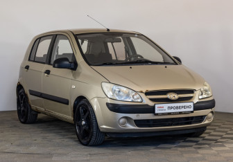 Подержанный автомобиль Hyundai Getz 2005 года (3 фото)