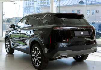 Новый Jaecoo J7 2024 (5 фото)