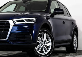 Подержанный автомобиль Audi Q5 2017 года (2 фото)