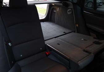 Подержанный автомобиль BMW X4 2015 года (27 фото)