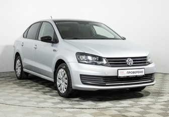 Подержанный автомобиль Volkswagen Polo Sedan 2018 года (3 фото)