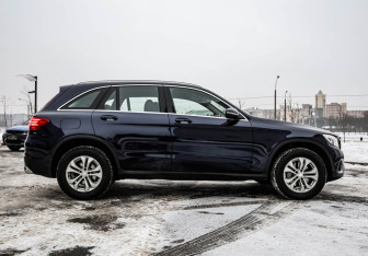 Подержанный автомобиль Mercedes-Benz GLC Coupe 2016 года (6 фото)
