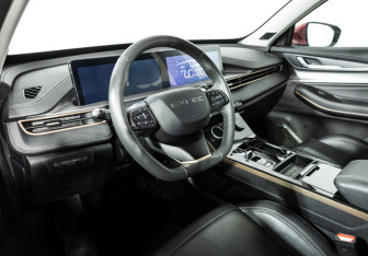 Подержанный автомобиль Exeed LX 2023 года (11 фото)