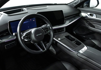 Подержанный автомобиль Haval F7 2024 года (11 фото)