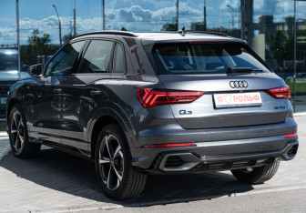 Новый Audi Q3 2026 (4 фото)
