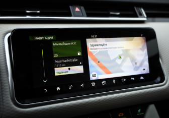 Подержанный автомобиль Land Rover Range Rover Velar 2020 года (21 фото)