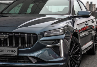Подержанный автомобиль Geely Preface 2024 года (2 фото)