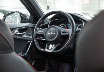 Подержанный автомобиль Kia Stinger 2023 года (17 фото)