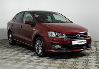 Подержанный автомобиль Volkswagen Polo Sedan 2019 года (3 фото)