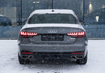 Новый Audi A4 Sedan 2024 (7 фото)