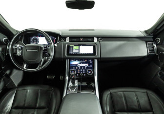 Подержанный автомобиль Land Rover Range Rover Sport 2020 года (13 фото)