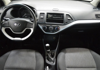 Подержанный автомобиль Kia Picanto 2014 года (14 фото)