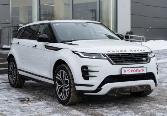 Новый Land Rover Range Rover Evoque 2025 (4 фото)