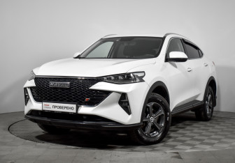 Подержанный автомобиль Haval F7x 2024 года (1 фото)