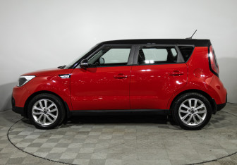 Подержанный автомобиль Kia Soul 2019 года (8 фото)