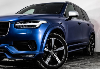 Подержанный автомобиль Volvo XC90 2016 года (2 фото)