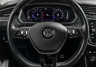 Подержанный автомобиль Volkswagen Tiguan 2020 года (18 фото)