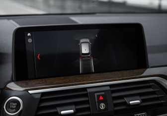 Подержанный автомобиль BMW X3 2019 года (17 фото)