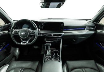Подержанный автомобиль Kia K5 2020 года (13 фото)