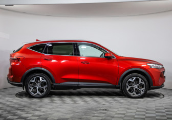 Подержанный автомобиль Haval F7 2022 года (4 фото)