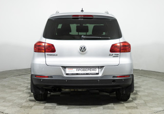 Подержанный автомобиль Volkswagen Tiguan 2012 года (6 фото)