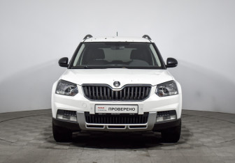 Подержанный автомобиль Skoda Yeti 2016 года (2 фото)
