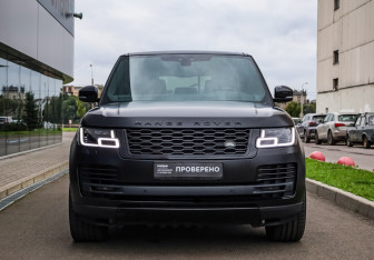 Подержанный автомобиль Land Rover Range Rover 2020 года (2 фото)