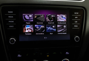 Подержанный автомобиль Skoda Octavia Liftback 2019 года (19 фото)