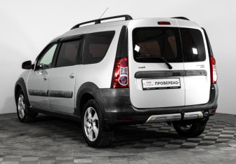 Подержанный автомобиль LADA (ВАЗ) Largus Wagon 2018 года (7 фото)