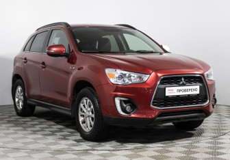 Подержанный автомобиль Mitsubishi ASX 2014 года (3 фото)