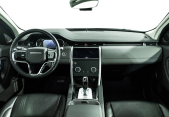 Подержанный автомобиль Land Rover Discovery Sport 2021 года (13 фото)