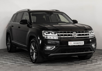 Подержанный автомобиль Volkswagen Teramont 2019 года (4 фото)